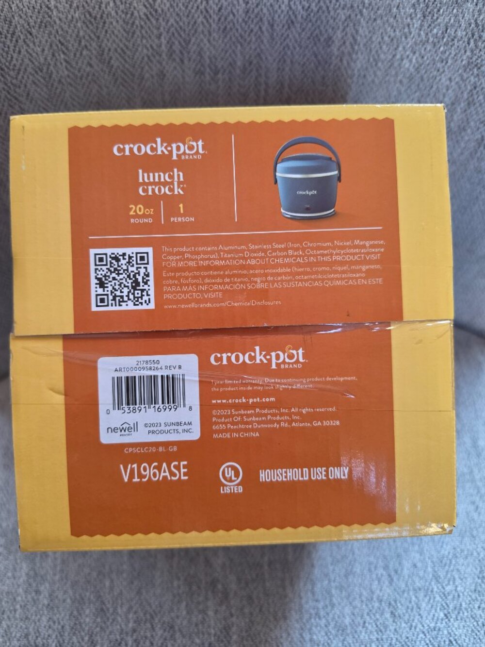 Crock-Pot 20-Oz. Electric Lunch Crock Food Warmer - Picture 3 of 4
